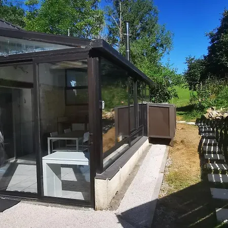 Ferienhaus Cocon Lumineux Avec Jardin Au Pied Des Pyrenees